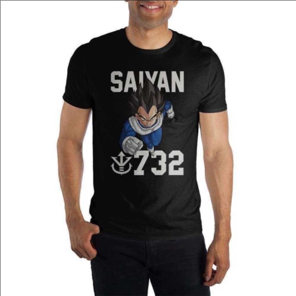Dragon Ball Z Vegeta T-shirt